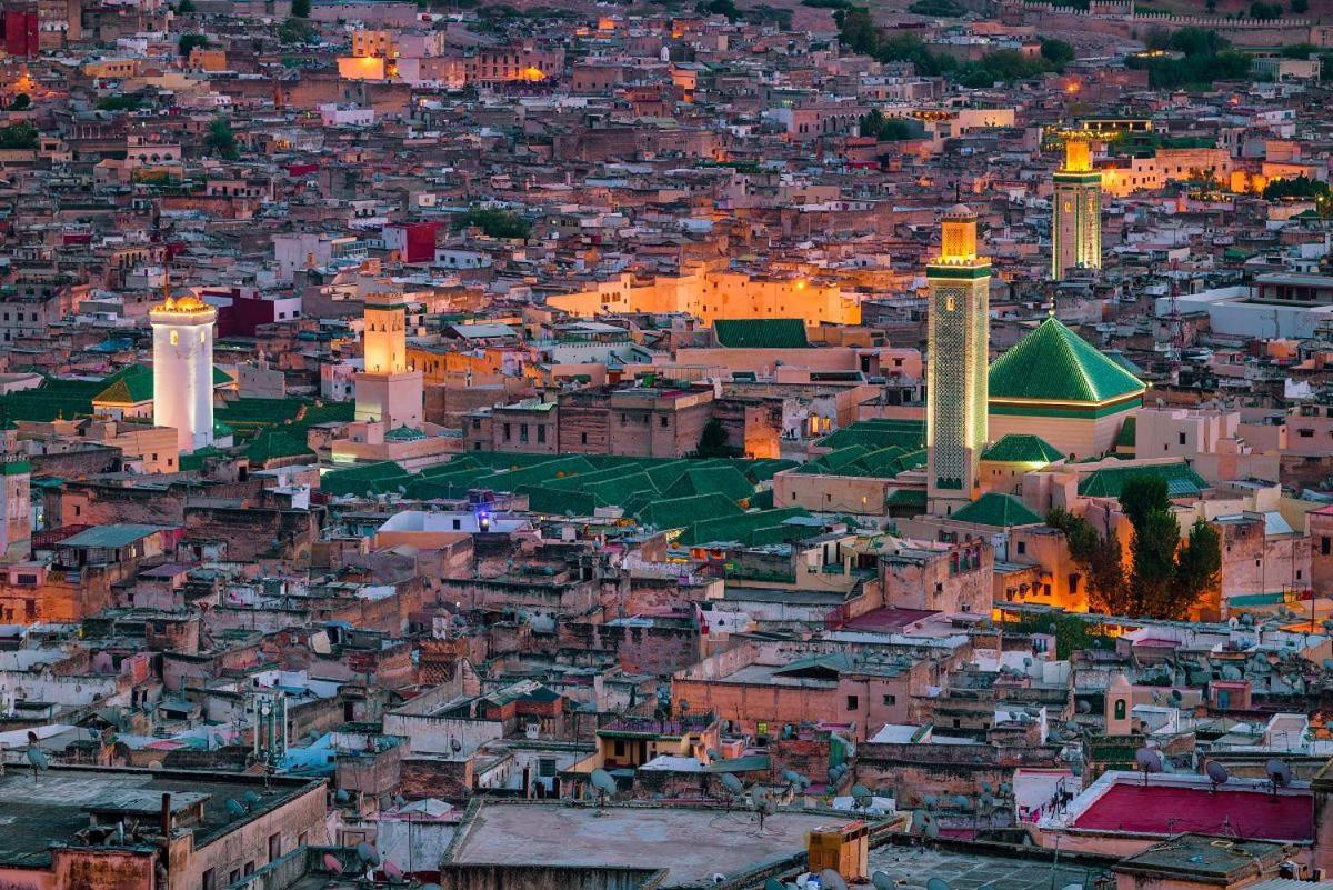 Riad Amimi Fez Exterior photo